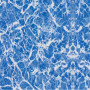 Пленка ПВХ Elbeblue Marble blue (920/20 мрамор синий), ширина 1,65 м