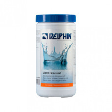 Бесхлорная дезинфекция DELPHIN 3000 Plus* 1 кг (гранулы)