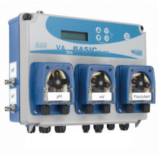 Станция дозирования Seko Pool Kommander EVO pH/Rx/Floc (с тремя насосами, с функцией управления фильтрацией и нагревом)