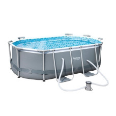 Каркасный бассейн Bestway 56617 (300x200x84) с картриджным фильтром