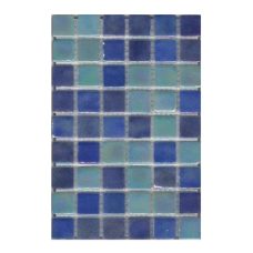 Стекломозаика АкваМо Light Blue Rainboow