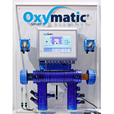 Автоматизированная дезинфекция и очистка воды Oxymatic до 400 м3