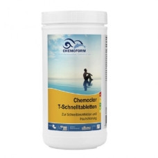 Хлор шокового действия Chemoform Chemochlor-T-Schnelltabletten 1 кг (табл. 20 г)