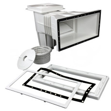 Скиммер Astral 452 Х 235 под пленку, с латунными вставками