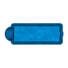 Стекловолоконный (композитный) бассейн 8,00х3,20х1,50