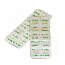 Таблетки для тестера DPD №3 (Связанный хлор)  - 10 штук