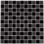 Мозаика Котто GM 4057 CС Вlack  mat/black 30x30