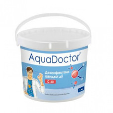 Хлор шокового действия Aquadoctor C-60 1 кг (гранулы)