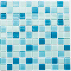 Мозаика Котто GM 4018 C3 blue d/blue m/blue w 30x30