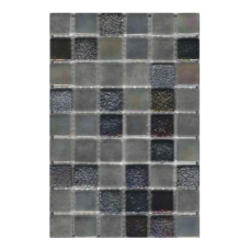 Стекломозаика АкваМо Grey Matt Mix