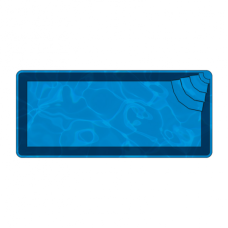 Стекловолоконный (композитный) бассейн Покровский 3 8,25х3,25х1,50