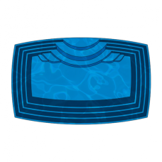 Стекловолоконный (композитный) бассейн Люкс 1 5,15х3,15х1,50