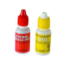 Капли для тестера Cl / рН - комплект