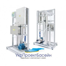 Озонаторная установка с осушителем воздуха и УФ реактором Lifetech OZONE/UV-2.EP 