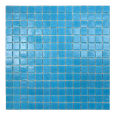 Мозаика стеклянная Aquaviva голубая