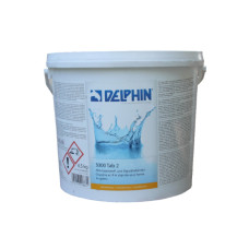 Бесхлорная дезинфекция Delphin Комби - таблетки О2, 4,5 кг