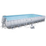 Каркасный бассейн Bestway 56623 (956х488х132) с песочным фильтром