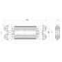 Ультрафиолетовая установка Elecro Quantum Q-130-EU (2*55W, 28m3/h, 130m3)