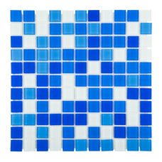 Мозаика стеклянная Aquaviva Cristall Bagama Light