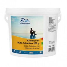 Хлор длительного действия Chemoform Multitab 5 кг. (табл. 200г)