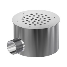 Слив донный Aquaviva DN150M1 бетон 1,5" AISI 304