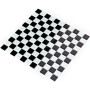 Мозаика Котто GM 4002 CС black/white 30x30