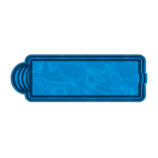 Композитный (Стекловолоконный) бассейн 10,00х3,20х1,50