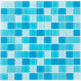 Мозаика Котто GM 4051 C3 Blue d/Blue m/Structure 30x30