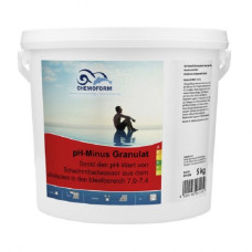 Регулятор pH Chemoform pH-Regulator Minus 5 кг (гранулы)