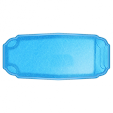 Композитный бассейн ОНТАРИО WaterWorld 8,80 x 4,00 x 1,10-1,65 м