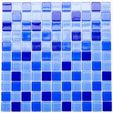 Мозаика Котто GM 4023 C3 cobalt d/cobalt  m/cobalt w 30x30