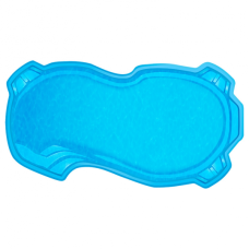 Композитный бассейн МИЧИГАН WaterWorld 9,80х4,90х1,10-1,80 м