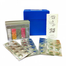 Тестер DPD - тестер Oxi / pH метод - исп. таблетки, 1 к-т