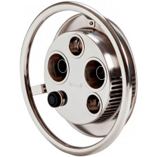 Закладной элемент с лицевой панелью противотечения Pahlen Jet Swim 2000 (бронза + нержавеющая сталь)