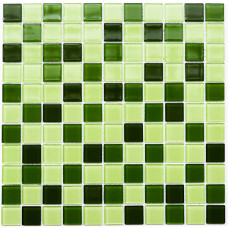 Мозаика Котто GM 4029 C3 green d/green m/green w 30x30