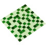 Мозаика Котто GM 4029 C3 green d/green m/green w 30x30