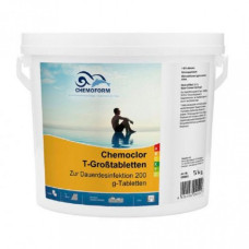 Хлор длительного действия Chemoform Chemochlor-T-Grosstabletten 5 кг (табл. 200 г)