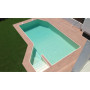 Пленка ПВХ Elbeblue Mosaic sand (1123/02 мозаика терракота), ширина 1,65 м