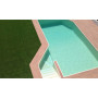 Пленка ПВХ Elbeblue Mosaic sand (1123/02 мозаика терракота), ширина 1,65 м