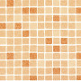 Пленка ПВХ Elbeblue Mosaic sand (1123/02 мозаика терракота), ширина 1,65 м