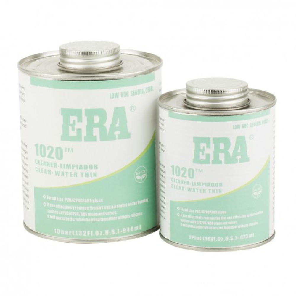 Очиститель для ПВХ труб ERA