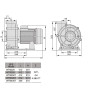 Насос AquaViva LX WTB400T/ZWE400T 80 м3/ч (4 кВт, 5.5HP, 380В)