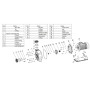 Насос AquaViva LX WTB400T/ZWE400T 80 м3/ч (4 кВт, 5.5HP, 380В)