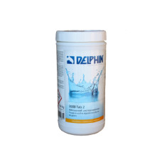 Бесхлорная дезинфекция Delphin Комби-таблетки О2, 0,9 кг