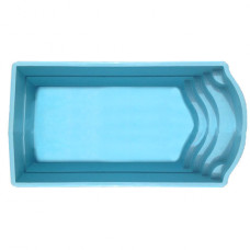 Композитный бассейн Корвет Премиум 7,1х3,3х1,5 м