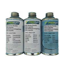 Жидкий ПВХ, синий,прозрачный, белый 1 л