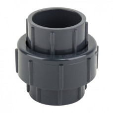 Муфта ПВХ ERA разборная клей/клей