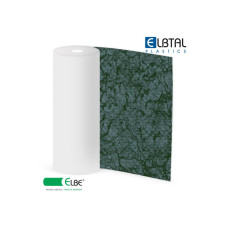 Плёнка ПВХ Exclusive Natural PEARL (Жемчужина), цвет: темно-зеленый (578), армированная, толщина 1.5мм, ширина 1.65м, длина рулона 25м