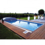 Композитный бассейн Compass Pools Briliant 74 - 7,63 X 3,64 X 1,40 м 