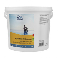 Бесхлорная дезинфекция Chemoform Aquablanc O2 Sauerstoffgranulat 5кг (гранулы) 